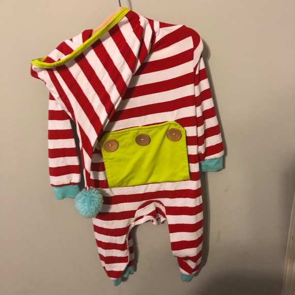 Christmas romper (gender neutral) - Picture 1 of 2